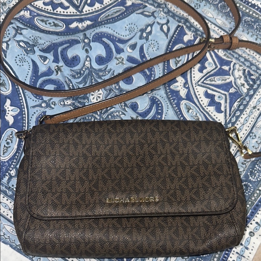 Michael Kors Brown Crossbody Bag